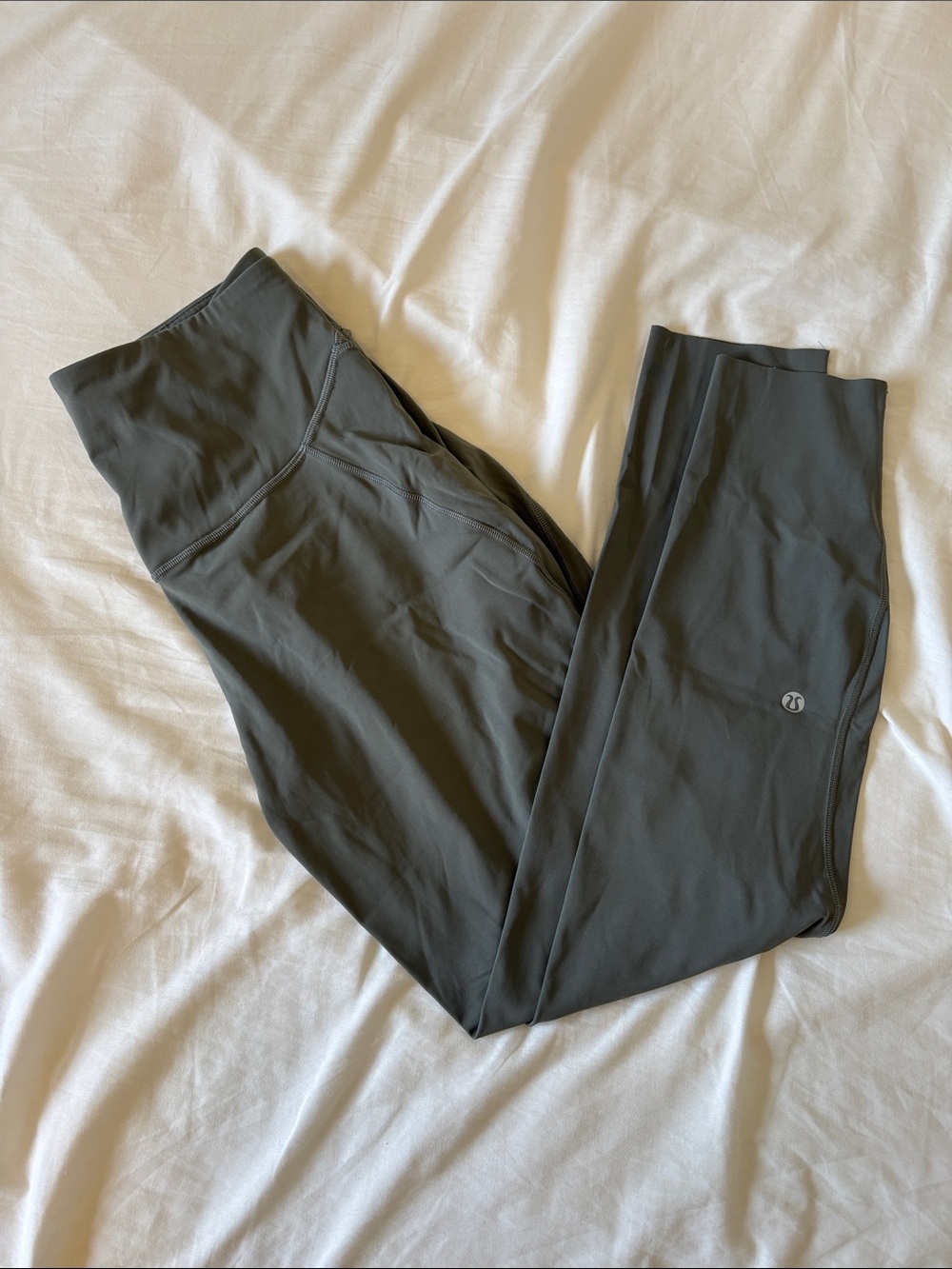 lululemon athletica Olive Green High-Rise Leggings